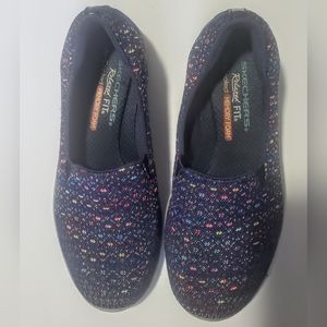 Skechers Women Relaxed FIT  Slip on Shoes - BLUE